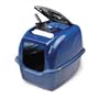 Petmate Kitty Komplete Jumbo Hooded Litter Pan and Hood, Champagne