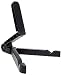 Amzer Foldo Stand Up for Apple iPad/Dell Streak/Samsung GALAXY Tab/BlackBerry PlayBook – Black