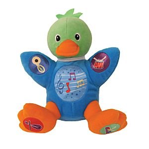 Disney Baby Einstein Press & Play Pals: Duck