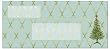 Christmas Cross Hatch #10 Envelopes