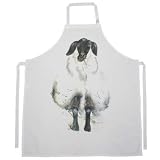 Rushbrookes Angela Hewitt Designs Sheep XL apron