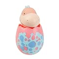 Flipper Dino Egg Toothbrush Holder- (Stego) -2-pc. Set