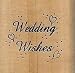 Anita's Wedding Wishes Wooden Stamp, 26434