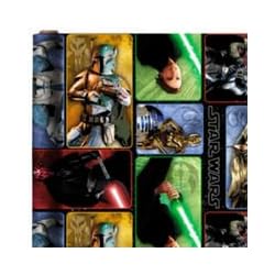 Printable Star Wars Wrapping Paper