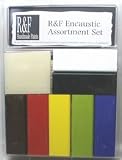 R&F Primary Encaustic Wax Paint Introductory Set