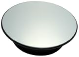 Diecast Model Accessories Turntable Display (small) with mirror surface in Black