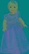 DELUXE Cinderella Doll Dress