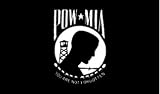 POW-MIA 3 x 5 Single Seal Flag