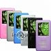 i-nique Colour-Me (Purple) Silicone skin case - Samsung YP-Z5