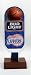 BUD LIGHT BEER LOS ANGELES CLIPPERS ACRYLIC TAP HANDLE - LK NEW