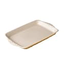 Pfaltzgraff 572 217 90 Weir in Your Kitchen Fennel Rectangular Baking Platter 12x9-in.