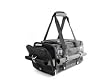 The sherpa Ultimate pet carrier Bag - Black / Large black with black trim