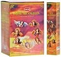 Seven Archangels (Siete Arcangels) - 35 Gram Box, 7 Difference Incense - HEM Incense Imported From India