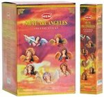 Review HEM  / Seven Archangels (Siete Arcangels) - 35 Gram Box, 7 Difference Incense - From HEM