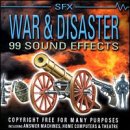 CD-Charts  Search : War and Disaster: 99 Sound Effects