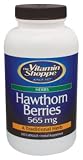 Vitamin Shoppe - Hawthorn Berries, 565 mg, 300 capsules