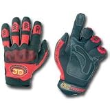 Race Crew Mechanic Glove - Red - Medium