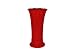 Fiesta 8-Inch Flower Vase, Scarlet