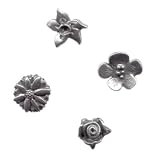 Flower Pushpins - Set of 8