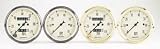 Autometer (1593) Golden Oldies Series Speedometers - (3-1/8) Speedo (120 MPH) Mechanical