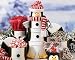 Gourmet Food : Penguin Tower