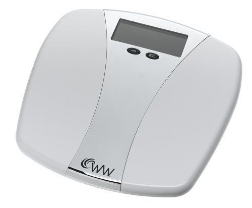 Weight Watchers WW51XR Chrome Style Precision Electronic Scale