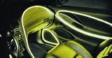 Varad PNC103 Power Neon Cable - 5 Foot - Yellow