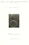 Plainwater : Essays and Poetry