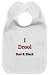 I Drool for Red & Black - Baby Bib