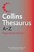 Book Collins Paperback Thesaurus A-Z (Thesaurus)