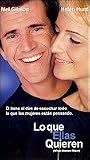 Lo Que Ellas Quieren (What Women Want) [NTSC/REGION 1 & 4 DVD. Import-Latin America]