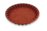 World Cuisine 10.25-Inch Silicone Tart Mold / Red (19226)