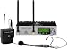 Behringer UL2000B UHF True Diversity Wireless Headset System