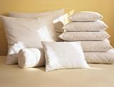 White Feather/Down Pillow Forms White 12 inch x 16 inch