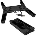 Kinyo ArtDio CF-201 Mini USB Laptop Dual Fan Cooling Pad Black-CF-201
