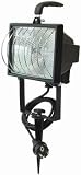 Produkt-Bild: Licht Halogenstrahler mit Erdspie&szlig; mit Schutzgitter, 118 mm Halogen-Leuchtk&ouml;rper 500 W Aluminium Spritzgussgeh&auml;use