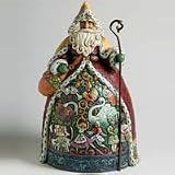 Jim Shore 12 Days Of Christmas Santa Claus Figurine
