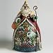 Jim Shore 12 Days Of Christmas Santa Claus Figurine