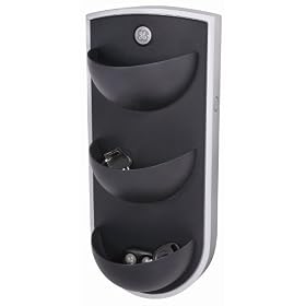 GE Security 001897 ccessPoint Key Organizer, Black