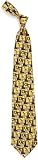 Georgia Tech Yellow Jackets Silk Tie 2