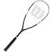 Sporting Goods : Wilson '07 NanoCarbon Pro Squash Racquet