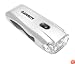 Garrity Power Lite 3 LED Crank Light (Titanium Silver/Black)