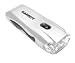 Garrity Power Lite 3 LED Crank Light (Titanium Silver/Black)