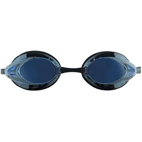 Speedo Vanquisher Plus Mirrored Swim Goggle
