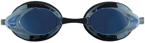 Speedo Vanquisher Plus Mirrored Swim Goggle (Blue)