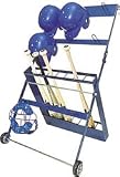 エスエスケイ ヘルメット掛付バットスタンド SGR25