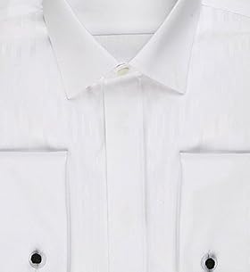 Satin Stripe Evening Shirt