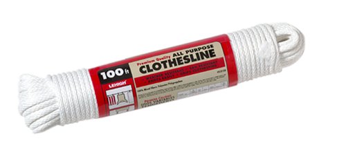 Crawford-Lehigh SC8100HD 8-by-100-Foot All Purpose Clothesline