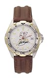 Kurt Busch NASCAR All-Star Men's Leather Sports Watch