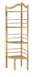 Winsome Wood Corner Baker's Rack, Natural